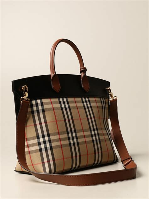 burberry shopping tote bag|burberry beige tote bag original.